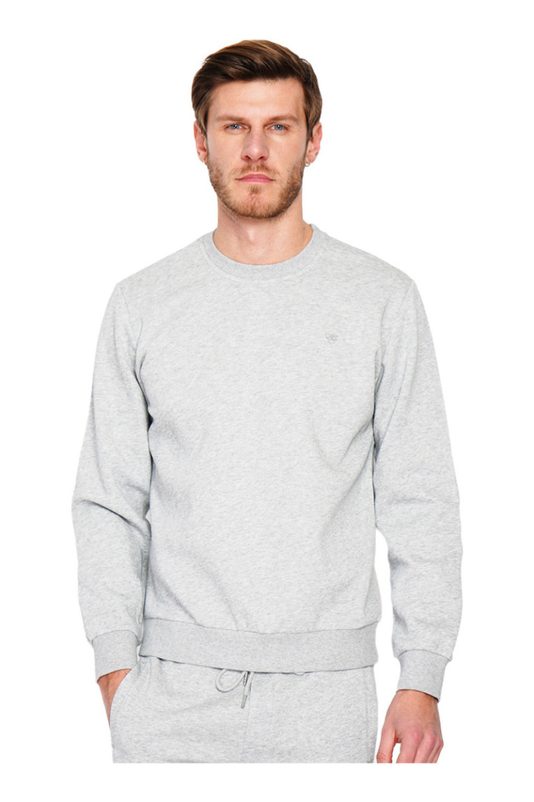 Sweat Gris chiné