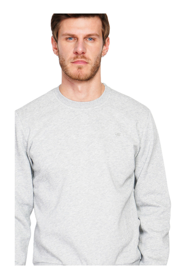 Sweat Gris chiné