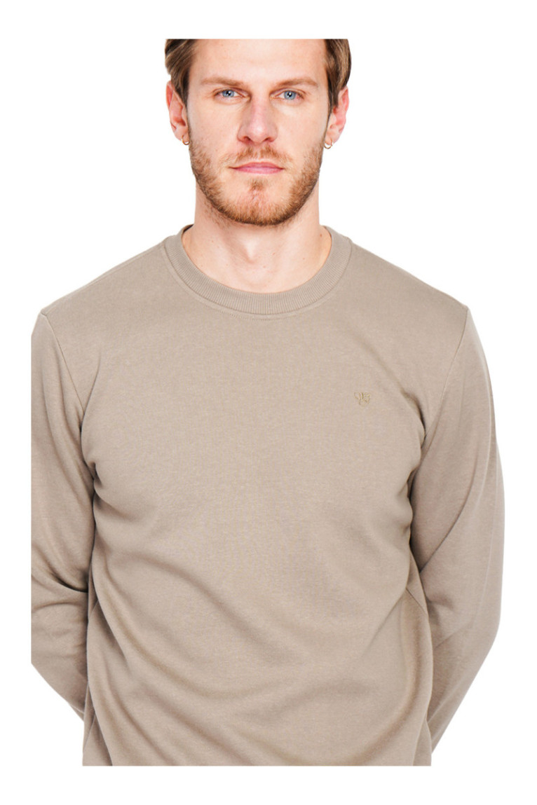 Sweat kaki clair