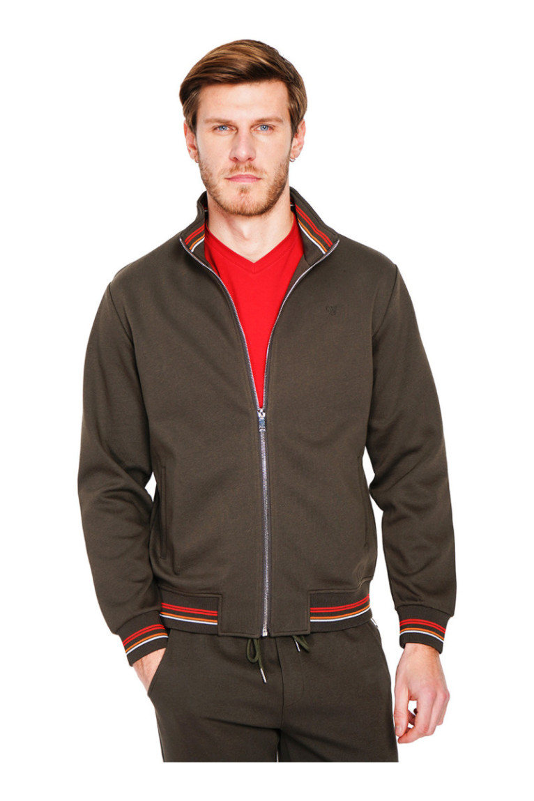 Veste - WILLIAM DE FAYE - Kaki