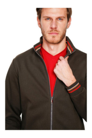Veste - WILLIAM DE FAYE - Kaki