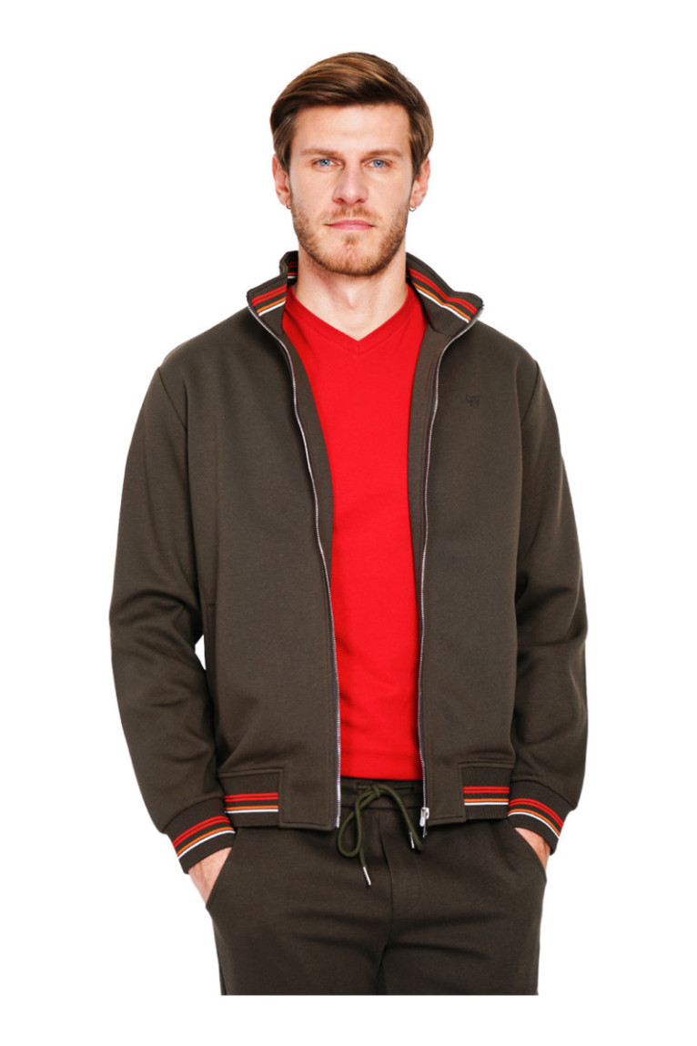 Veste - WILLIAM DE FAYE - Kaki