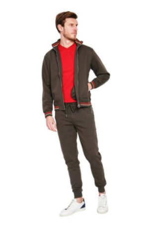 Veste - WILLIAM DE FAYE - Kaki