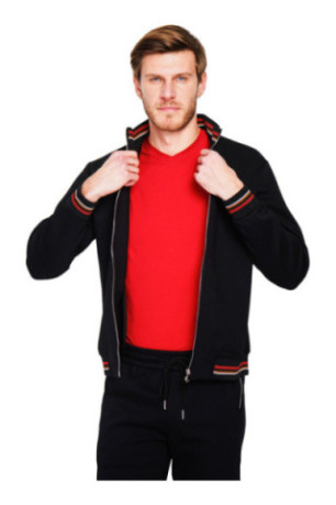 Veste - WILLIAM DE FAYE - Noir