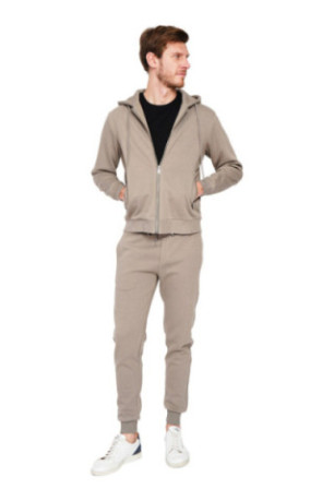 Veste - WILLIAM DE FAYE - Kaki Claire