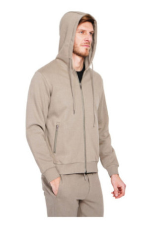 Veste - WILLIAM DE FAYE - Kaki Claire