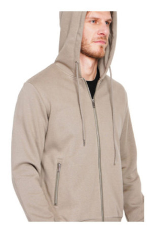 Veste - WILLIAM DE FAYE - Kaki Claire