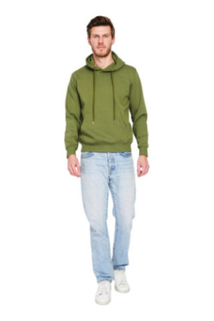 Sweat à capuche Menthe