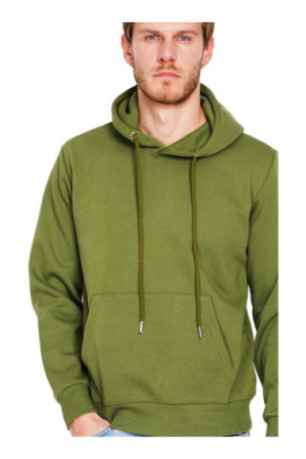 Sweat à capuche Menthe