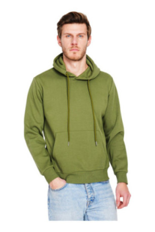 Sweat à capuche Menthe