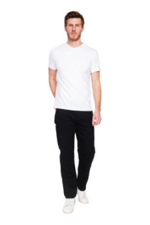T-shirt manches courtes Blanc