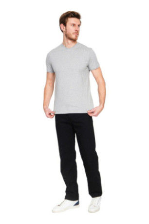 T-shirt manches courtes Gris perle