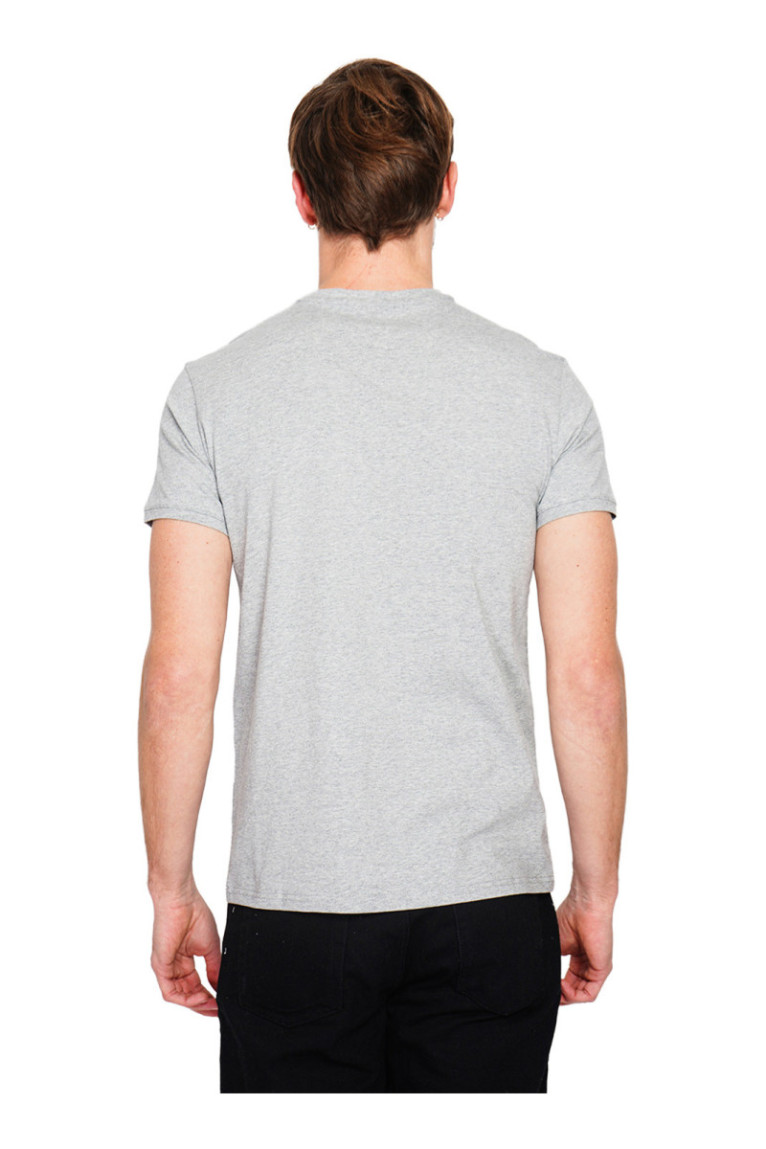 T-shirt manches courtes Gris perle