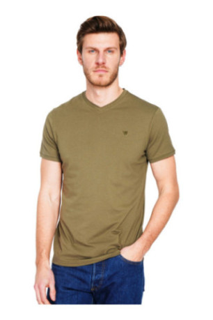 T-shirt manches courtes kaki