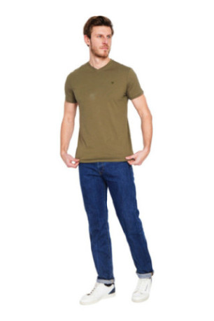 T-shirt manches courtes kaki