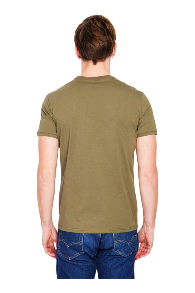 T-shirt manches courtes kaki