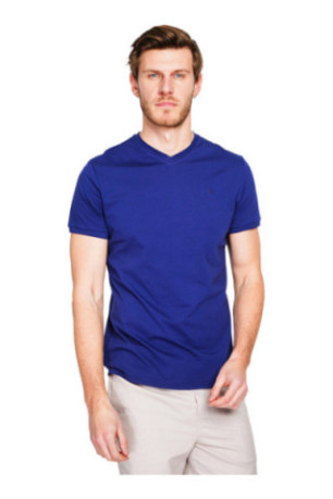 T-shirt manches courtes Marine