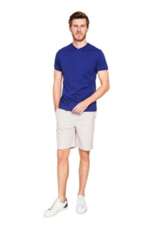 T-shirt manches courtes Marine