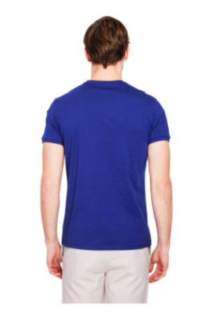 T-shirt manches courtes Marine