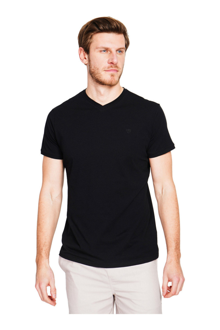 T-shirt manches courtes noir