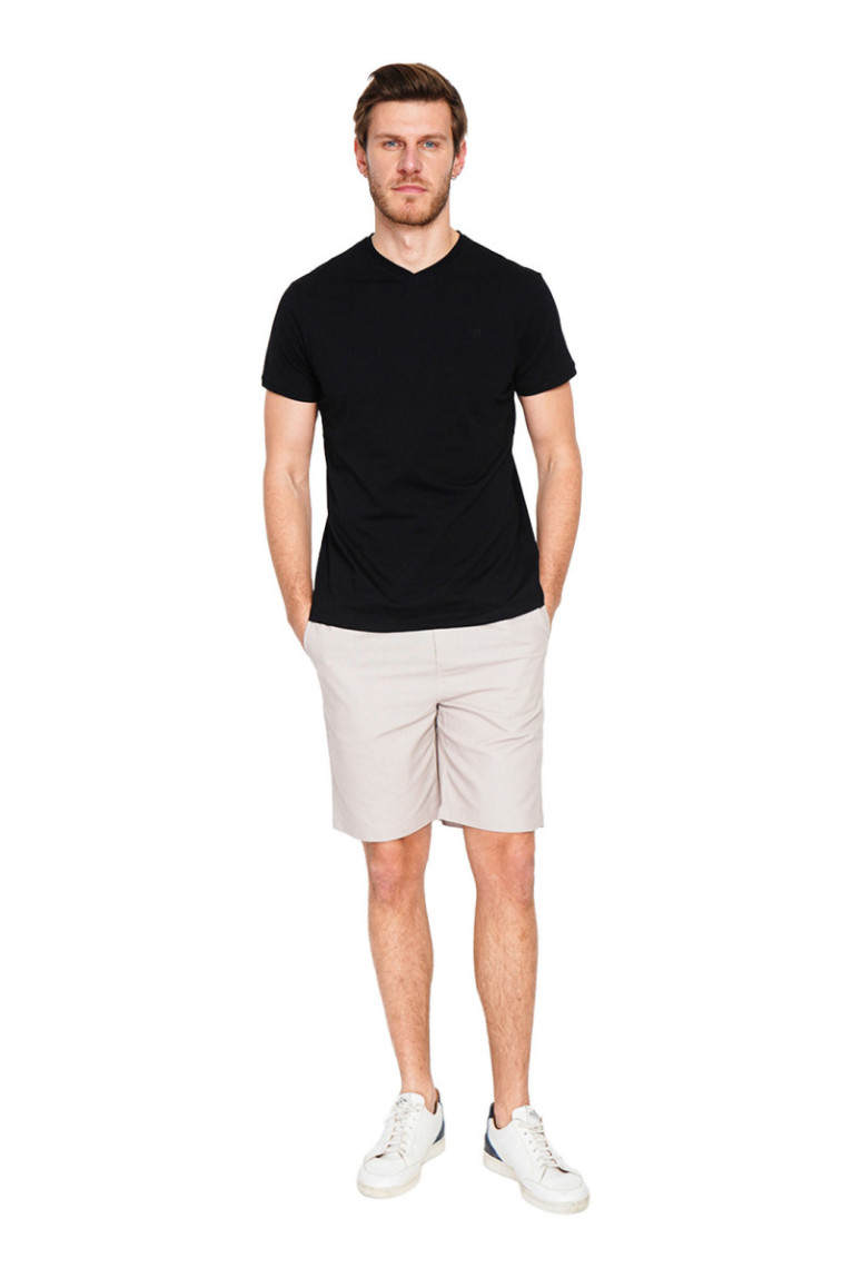 T-shirt manches courtes noir