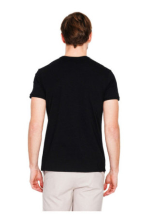 T-shirt manches courtes noir