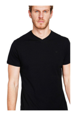 T-shirt manches courtes noir