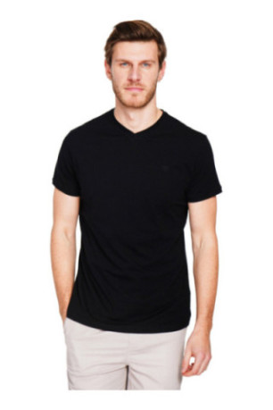 T-shirt manches courtes noir