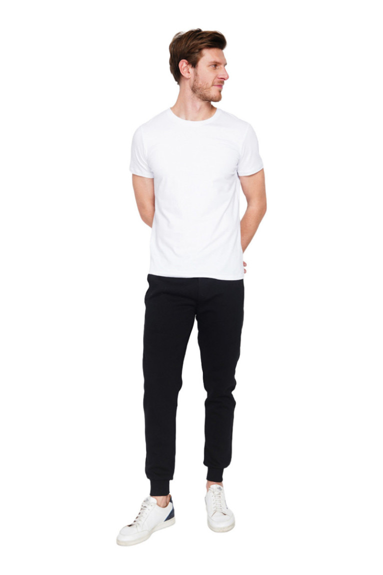 T-shirt manches courtes Blanc