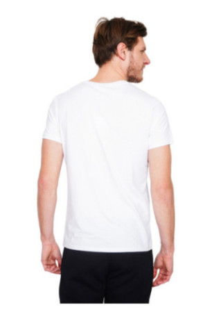 T-shirt manches courtes Blanc