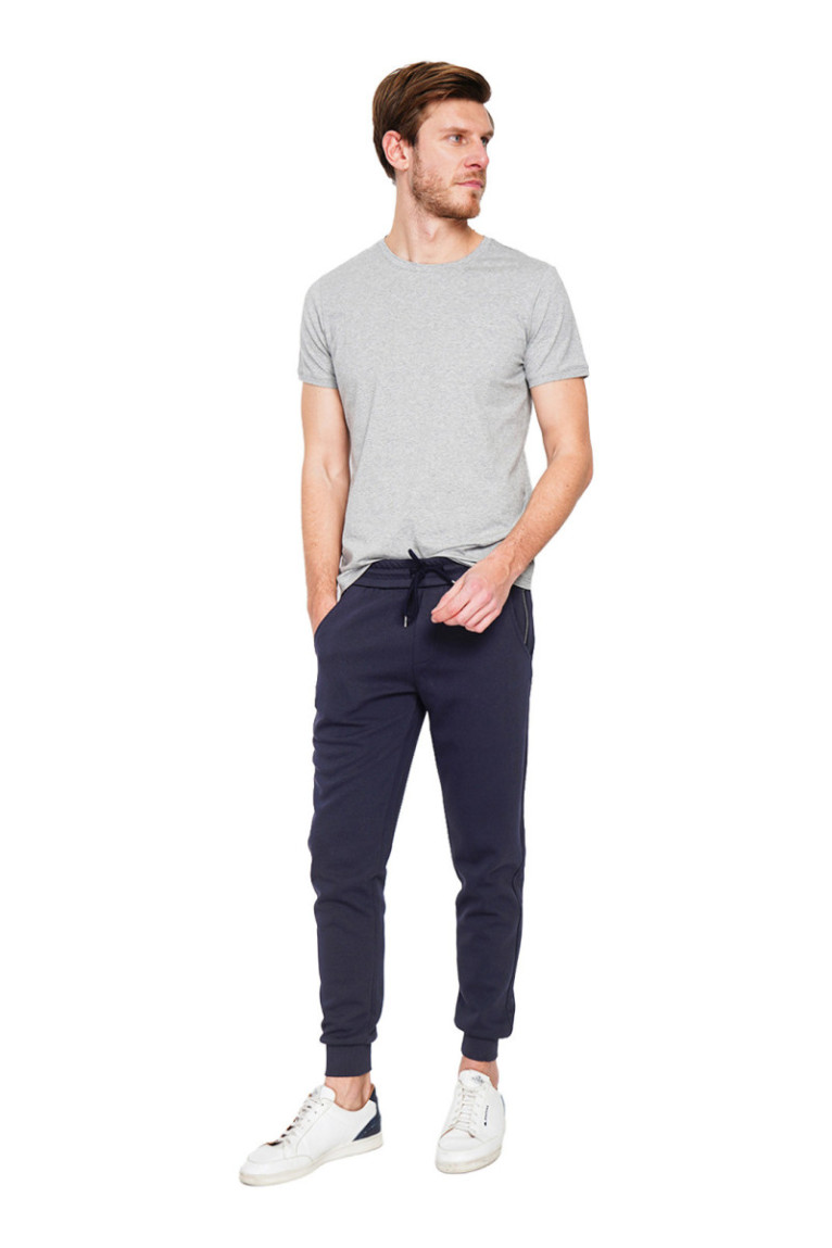 T-shirt manches courtes Gris perle