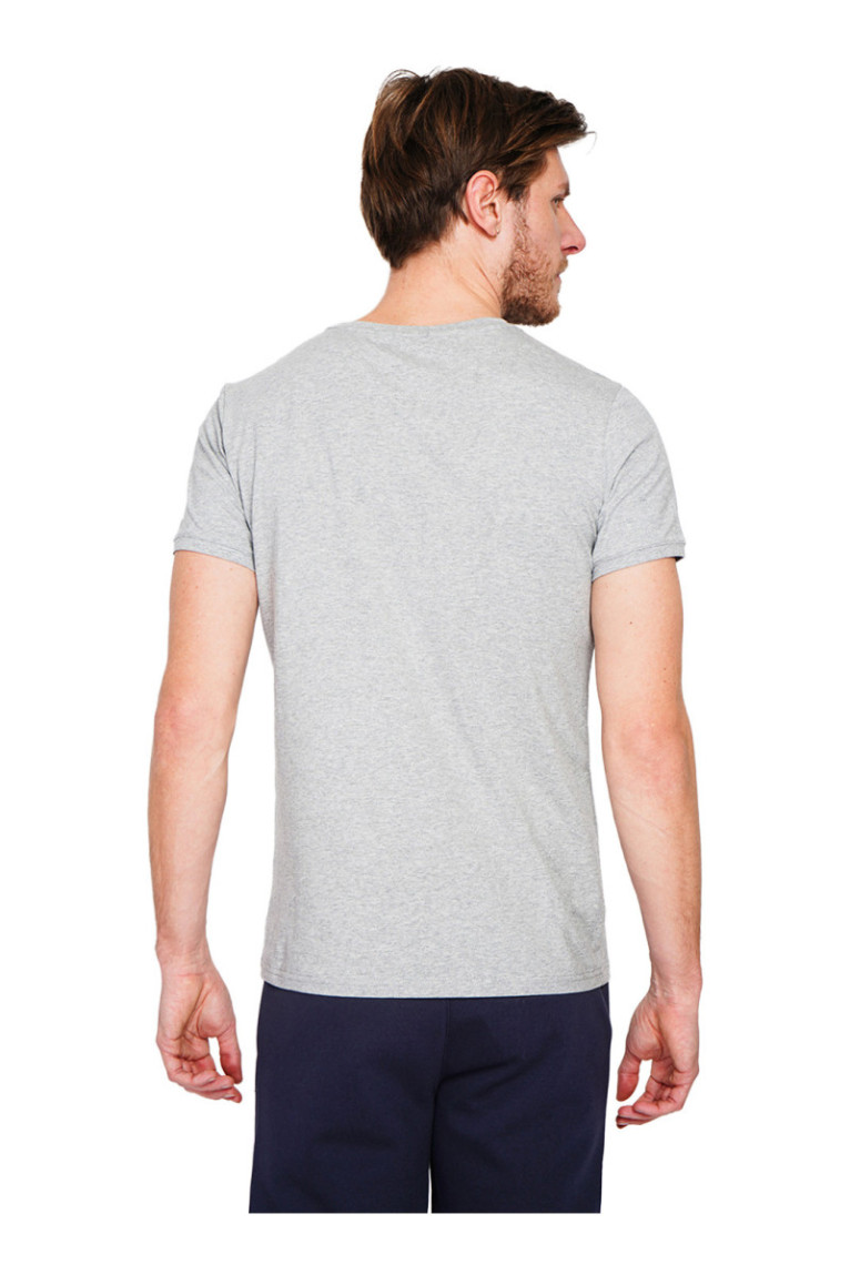 T-shirt manches courtes Gris perle