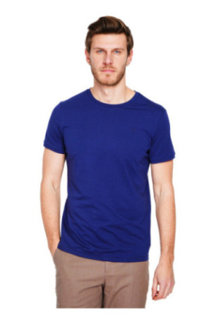 T-shirt manches courtes marine