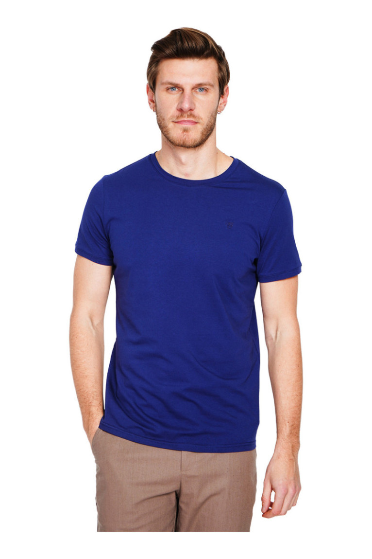 T-shirt manches courtes marine