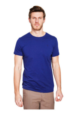 T-shirt manches courtes marine