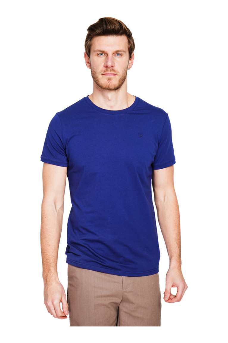 T-shirt manches courtes marine