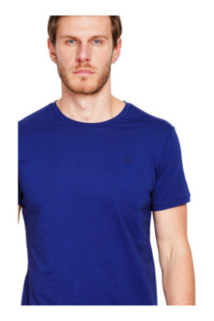 T-shirt manches courtes marine