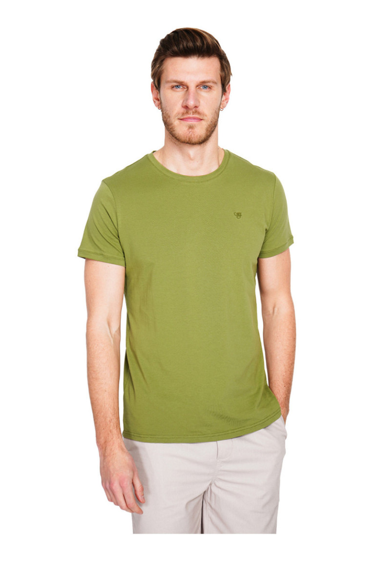 T-shirt manches courtes menthe