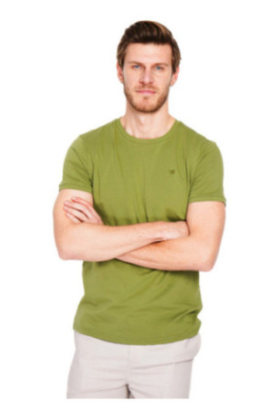 T-shirt manches courtes menthe