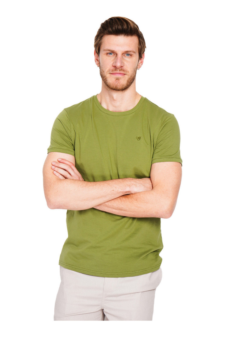 T-shirt manches courtes menthe