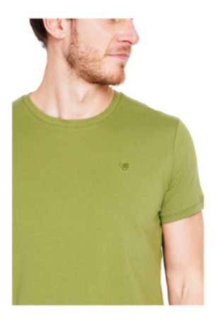 T-shirt manches courtes menthe