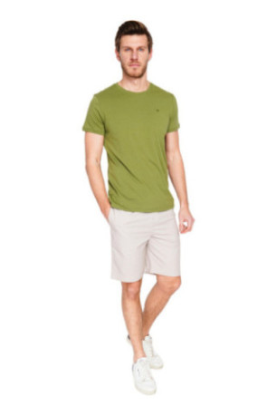 T-shirt manches courtes menthe