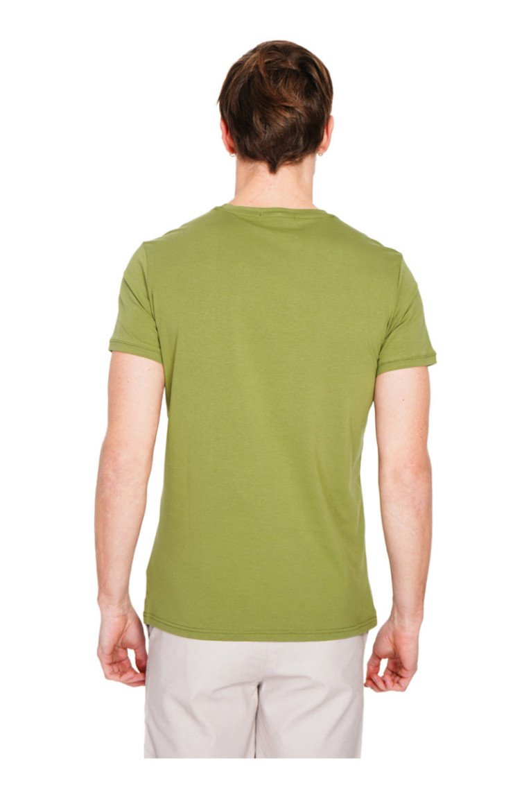 T-shirt manches courtes menthe