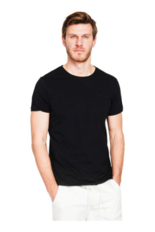 T-shirt manches courtes noir