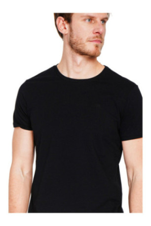 T-shirt manches courtes noir