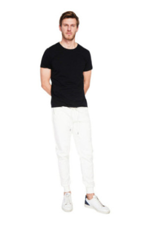T-shirt manches courtes noir