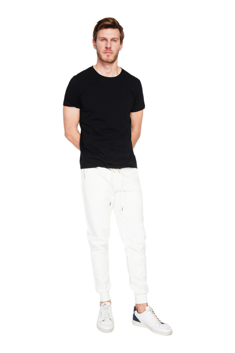 T-shirt manches courtes noir
