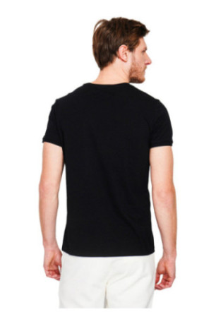 T-shirt manches courtes noir