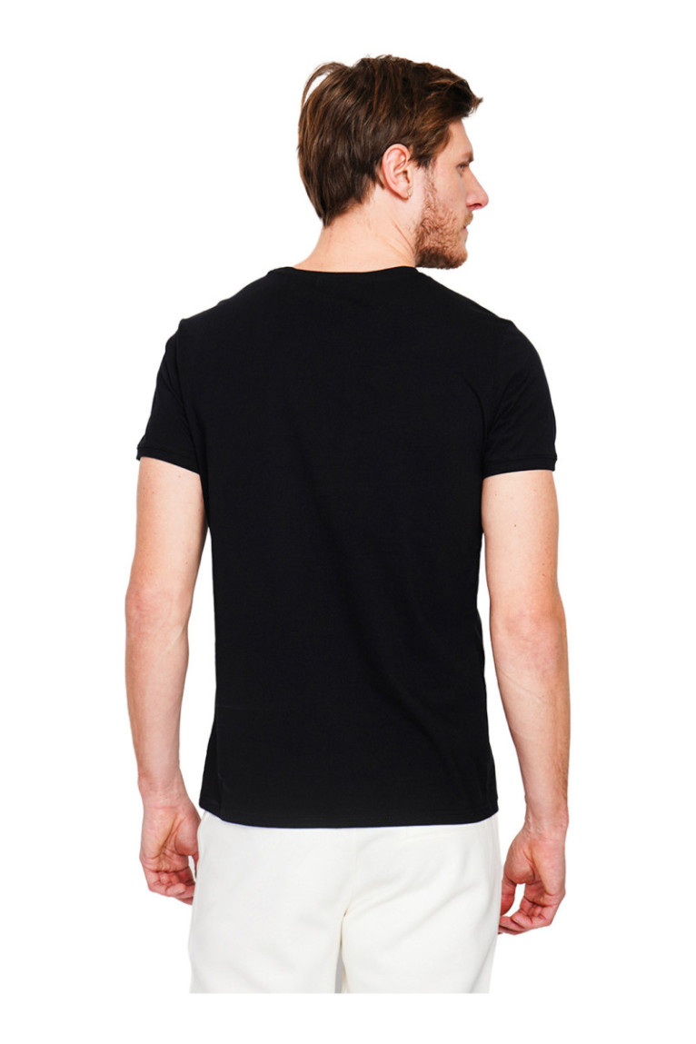 T-shirt manches courtes noir