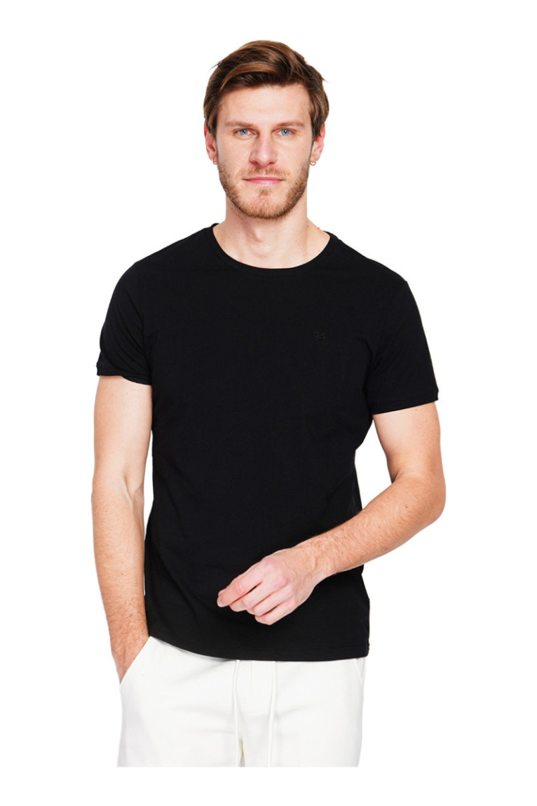 T-shirt manches courtes noir